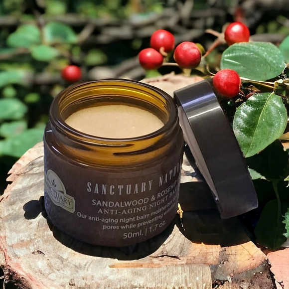 Sanctuary Natural Farm Other - Sandalwood & Rosemary Anti-Ageing Night Balm